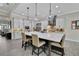 Spacious kitchen, white cabinets, large island, and stainless steel appliances at 3875 Grassland Loop, Lake Mary, FL 32746