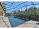 Screened pool and patio area, perfect for outdoor enjoyment at 3875 Grassland Loop, Lake Mary, FL 32746