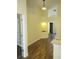 Bright dining area with hardwood floors and recessed lighting at 7947 Golden Pond Cir, Kissimmee, FL 34747