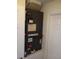 Interior view of the home's HVAC unit at 7947 Golden Pond Cir, Kissimmee, FL 34747