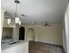 Spacious living room with hardwood floors and ceiling fan at 860 N Orange Ave # 118, Orlando, FL 32801