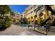 Community pool with lounge chairs at 860 N Orange Ave # 118, Orlando, FL 32801