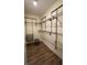 Large walk-in closet with wire shelving at 860 N Orange Ave # 118, Orlando, FL 32801