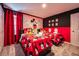 Mickey Mouse themed bedroom with two twin beds at 8929 Amelia Downs Trl, Kissimmee, FL 34747