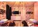 Star Wars themed bedroom with two twin beds and TV at 8929 Amelia Downs Trl, Kissimmee, FL 34747