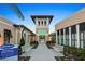 Solara Resort community center entrance and walkway at 8929 Amelia Downs Trl, Kissimmee, FL 34747