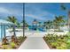 Fun water playground for , next to a resort pool at 8929 Amelia Downs Trl, Kissimmee, FL 34747