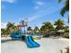 water playground with slides and water features at Solara Resort at 8929 Amelia Downs Trl, Kissimmee, FL 34747