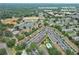 Aerial view showing community location near schools and Trotwood Park at 600 Northern Way # 1608, Winter Springs, FL 32708
