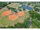 Three baseball fields in Trotwood Park at 600 Northern Way # 1608, Winter Springs, FL 32708