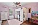 Charming bedroom with built-in bunk bed and study area at 600 Northern Way # 1608, Winter Springs, FL 32708
