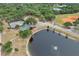 Trotwood Park featuring a pond, pavilion, and playground at 600 Northern Way # 1608, Winter Springs, FL 32708