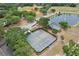 Two tennis courts and pickleball court in Trotwood Park at 600 Northern Way # 1608, Winter Springs, FL 32708