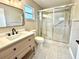 Modern bathroom with updated fixtures and shower at 9525 Sw 84Th Ter # A, Ocala, FL 34481