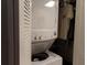 Stackable washer and dryer in a convenient laundry closet at 110 Cypress Woods Ct # 5C, Deltona, FL 32725
