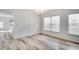 Bright dining room with hardwood floors and chandelier at 12755 Oulton Cir, Orlando, FL 32832
