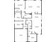 3 bedroom, 2 bath home featuring a large living room and kitchen at 12755 Oulton Cir, Orlando, FL 32832