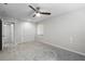 Spacious bedroom featuring ceiling fan and carpet at 203 Red Bud Ln, Longwood, FL 32779