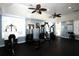 Well-equipped fitness center with various exercise machines at 2564 Grassy Point Dr # 106, Lake Mary, FL 32746