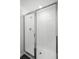 Large walk in shower with glass enclosure at 4932 Mainsail St, Haines City, FL 33844