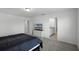Main bedroom with king size bed and en-suite bathroom at 4932 Mainsail St, Haines City, FL 33844