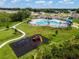 Enjoy this refreshing pool and playground area at 4932 Mainsail St, Haines City, FL 33844