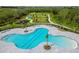 Resort-style pool with expansive sundeck and convenient location at 4932 Mainsail St, Haines City, FL 33844