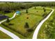 Fenced dog park with agility equipment and ample space at 4932 Mainsail St, Haines City, FL 33844