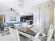 Bright dining area with a large table and kitchen views at 16300 County Road 455 # 610, Montverde, FL 34756