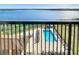View from balcony of a refreshing pool and lounge area at 16300 County Road 455 # 610, Montverde, FL 34756