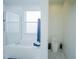 Clean bathroom with bathtub and separate toilet at 2214 Wyndham Palms Way, Kissimmee, FL 34747
