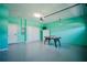 Finished garage, including storage and air hockey at 2214 Wyndham Palms Way, Kissimmee, FL 34747