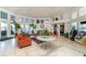Community clubhouse lobby with comfortable seating at 2214 Wyndham Palms Way, Kissimmee, FL 34747