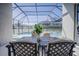 Enjoy the view from this screened-in patio at 2214 Wyndham Palms Way, Kissimmee, FL 34747