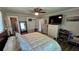 Spacious Primary bedroom with a king-size bed and ample floor space at 245 Lake Seminary Cir, Maitland, FL 32751