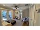 Bright sitting area with French doors leading to the backyard at 245 Lake Seminary Cir, Maitland, FL 32751