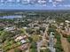Aerial view showing home's location near a lake and residential area at 245 Lake Seminary Cir, Maitland, FL 32751
