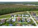 Aerial view of community with the subject property highlighted at 344 Barbera Dr, Davenport, FL 33897