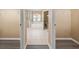 Bathroom with a bathtub, shower, and double sinks at 344 Barbera Dr, Davenport, FL 33897
