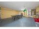 Game room with ping pong table and extra storage space at 344 Barbera Dr, Davenport, FL 33897