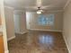 Living room with tile floors and ceiling fan at 1915 Sw 34Th Court Ct, Ocala, FL 34474