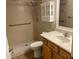 Bathroom with walk-in shower, toilet and vanity at 1915 Sw 34Th Court Ct, Ocala, FL 34474