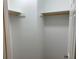 Simple closet with double hanging rods at 1915 Sw 34Th Court Ct, Ocala, FL 34474