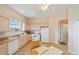 Kitchen with appliances and breakfast nook at 17846 Se 125Th Cir, Summerfield, FL 34491