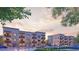 Two-story apartment building with parking and landscaping at 415 Se 1St Ave # 304-A, Ocala, FL 34471