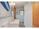 Clean bathroom with white vanity and shower at 22649, 22645 And Tbd Ne 105Th Avenue Rd, Fort Mc Coy, FL 32134