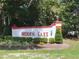 Community entrance sign for Hidden Lake at 7830 Sw 103Rd Loop, Ocala, FL 34476