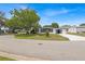 Street view of the mobile home showing its curb appeal at 1618 Cypress Pt, Lady Lake, FL 32159