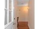 Home entryway with hardwood floors and chandelier at 1618 Cypress Pt, Lady Lake, FL 32159