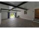 Enclosed patio with tiled flooring and access to yard at 1618 Cypress Pt, Lady Lake, FL 32159